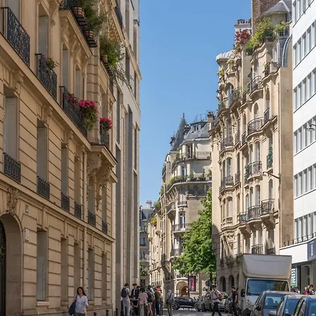 An Attractive Flat Near By St Germain, Jardin Du Luxembourg * Paris